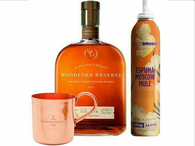 COMBO WOODFORD COM RED BULL